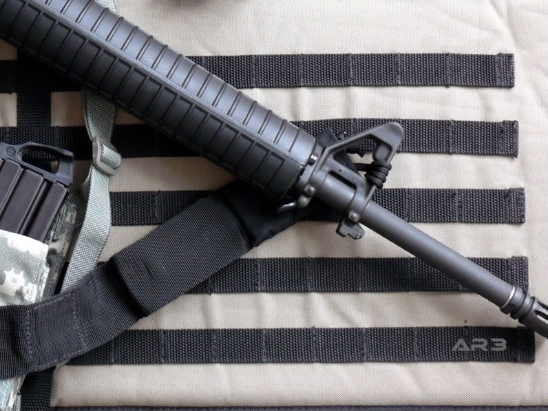 Use of Paracord for Sling Attachment?